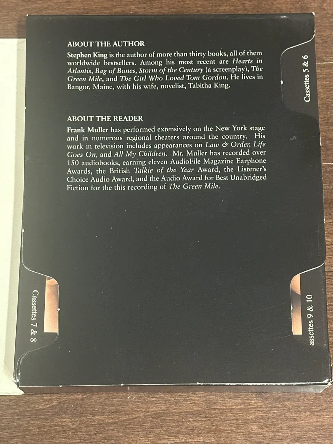 The Green Mile by Stephen King (Audio Cassettes) image indicator(5)