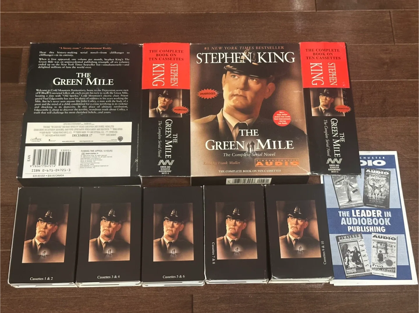 The Green Mile by Stephen King (Audio Cassettes) image indicator(2)