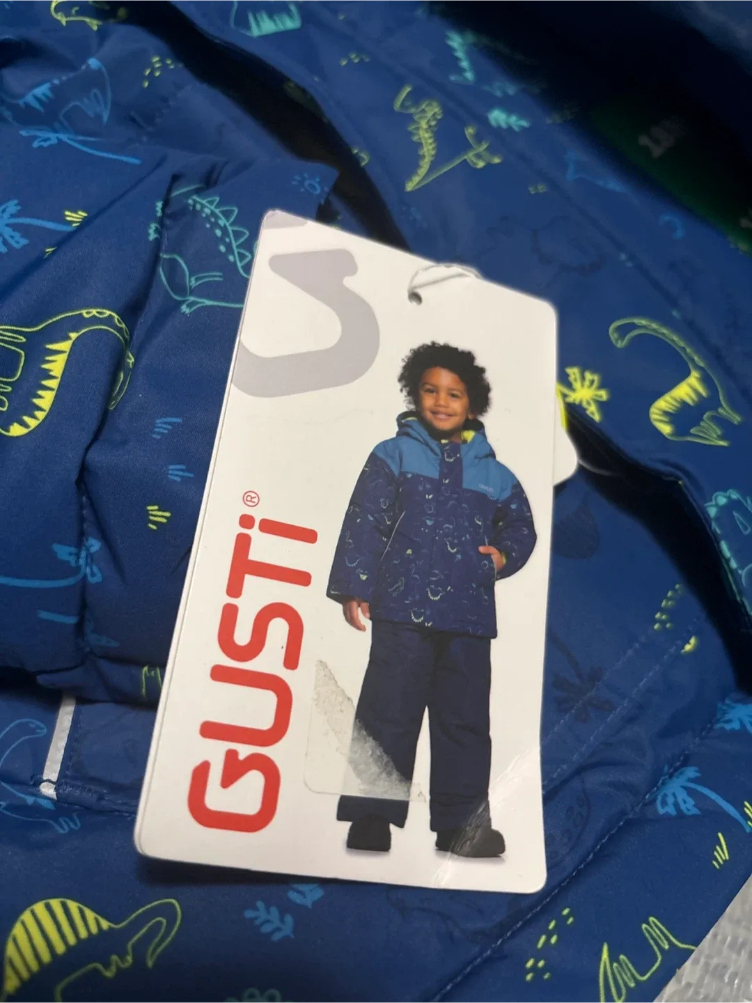Gusti Kids' Snowsuit Set 18M image indicator(2)
