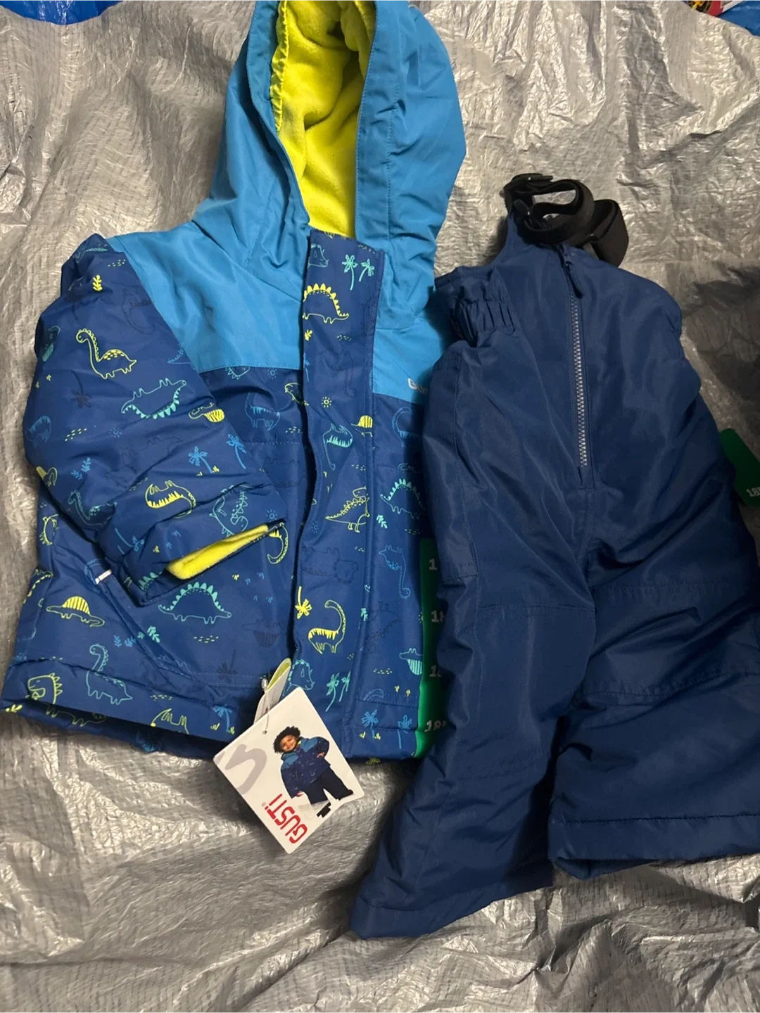 Gusti Kids' Snowsuit Set 18M thumbnail