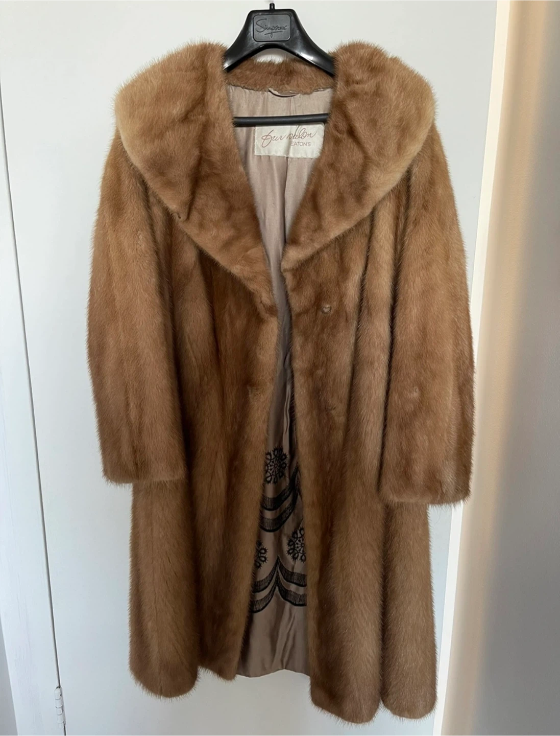 Vintage Mink Coat