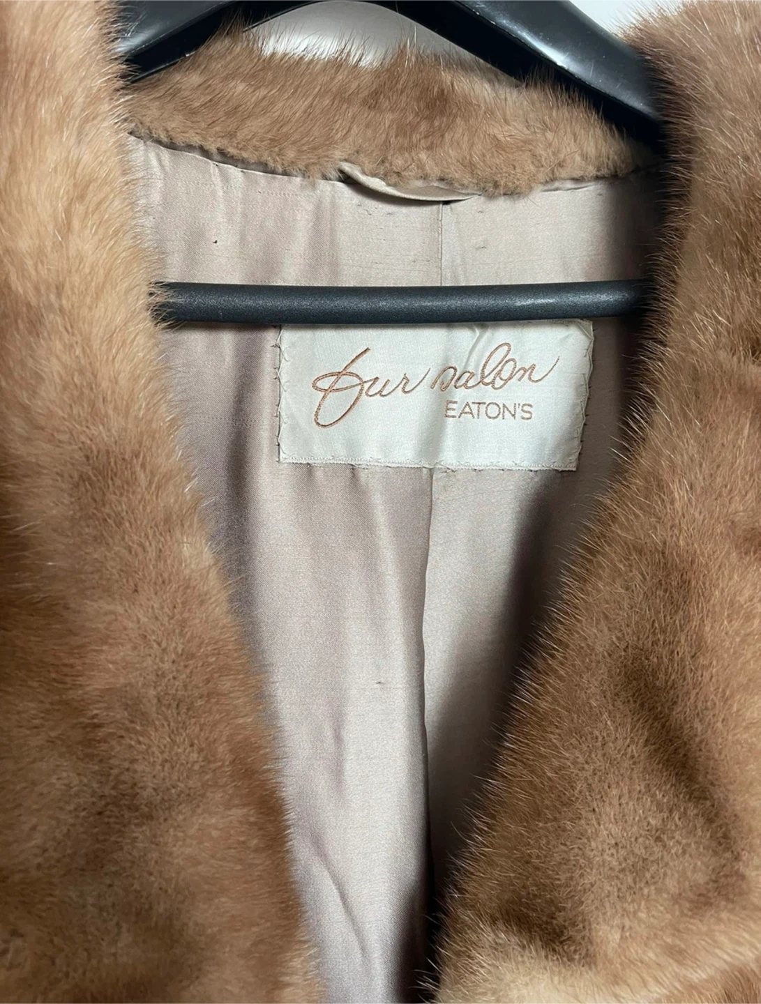 Vintage Mink Coat - photo 3