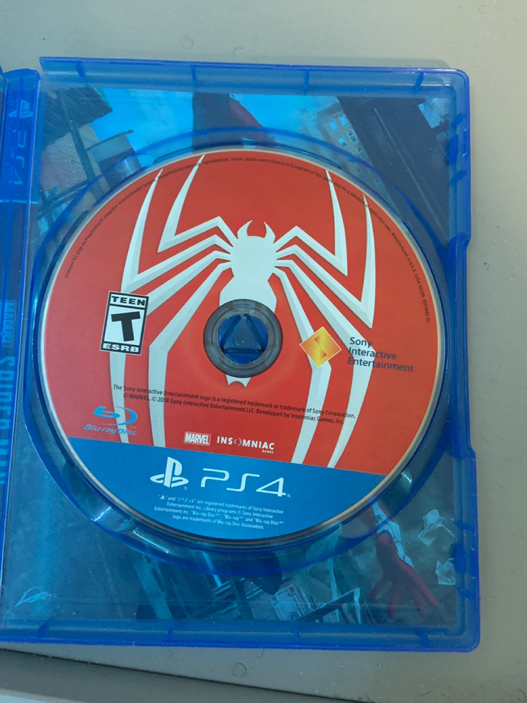 Marvel Spider-Man Game  PS4 - photo 2