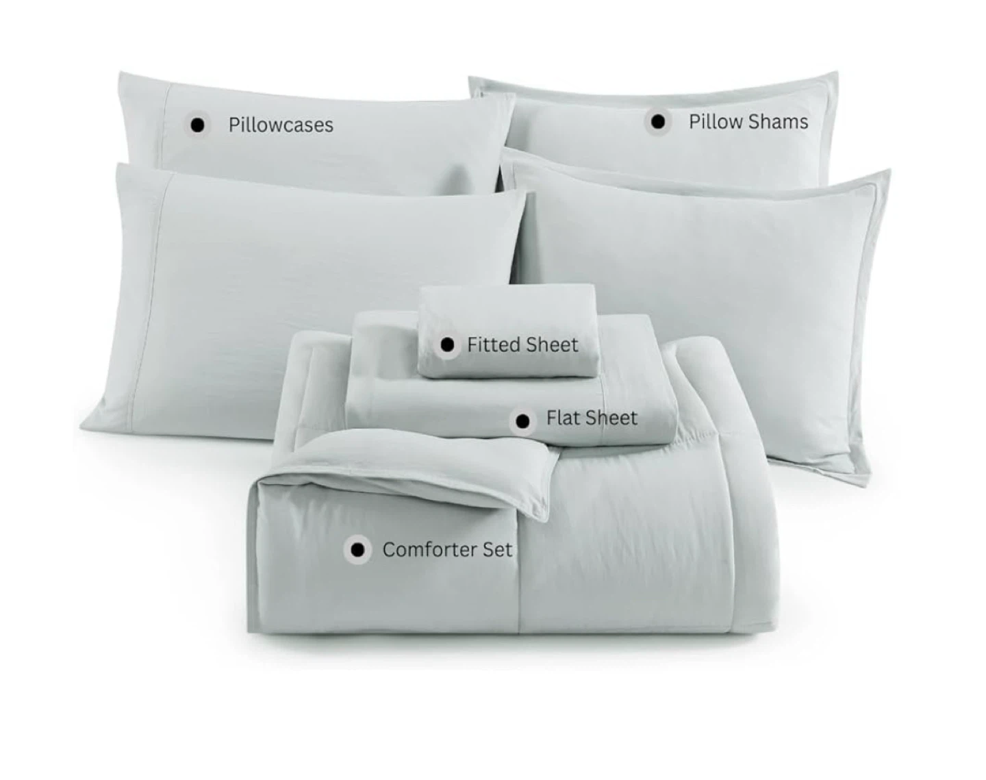 Comforter Set 7 pieces (68" x 88") - photo 3