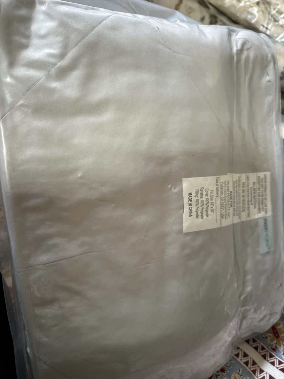 Comforter Set 7 pieces (68" x 88") - photo 4