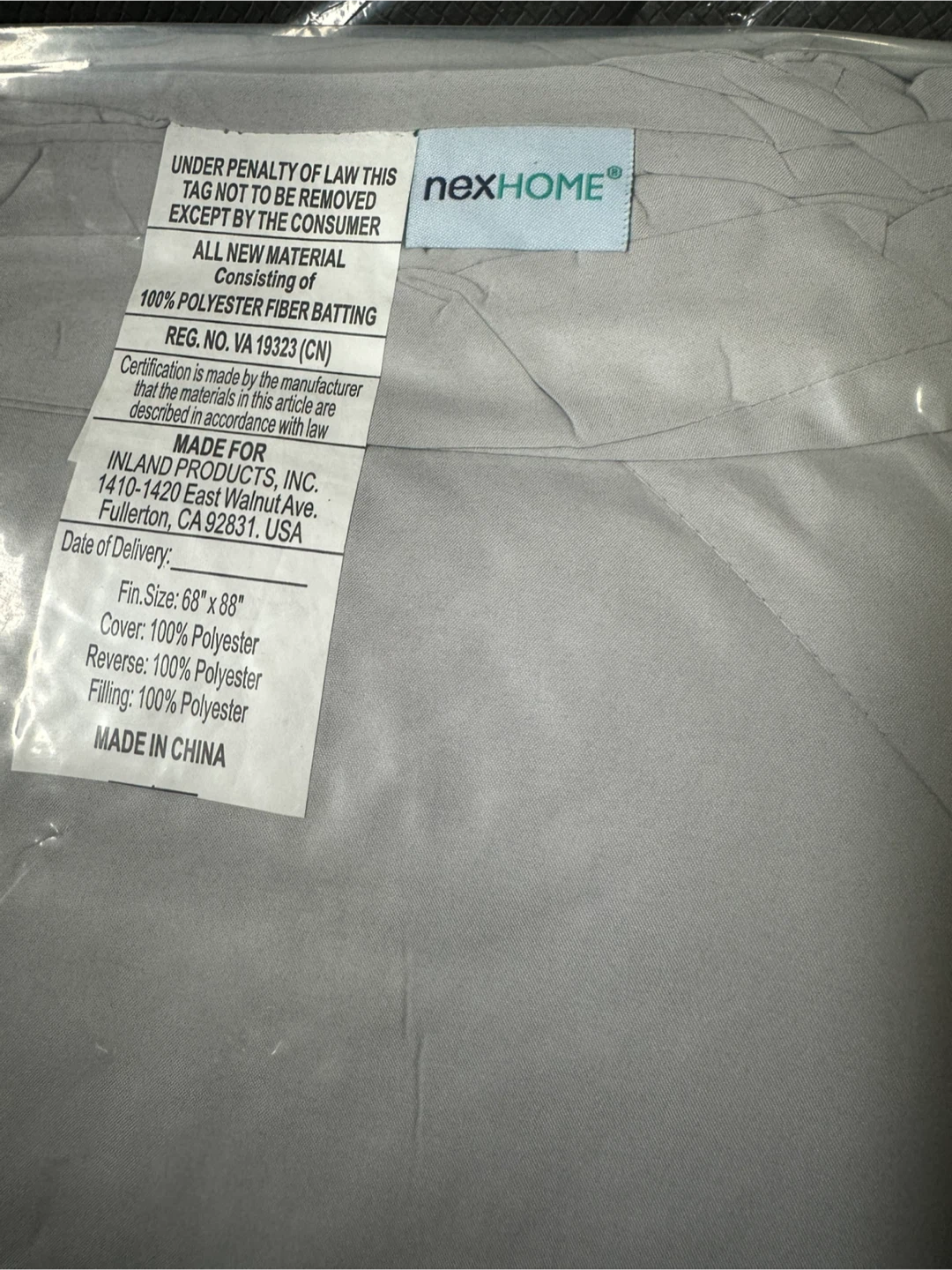 Comforter Set 7 pieces (68" x 88") - photo 5
