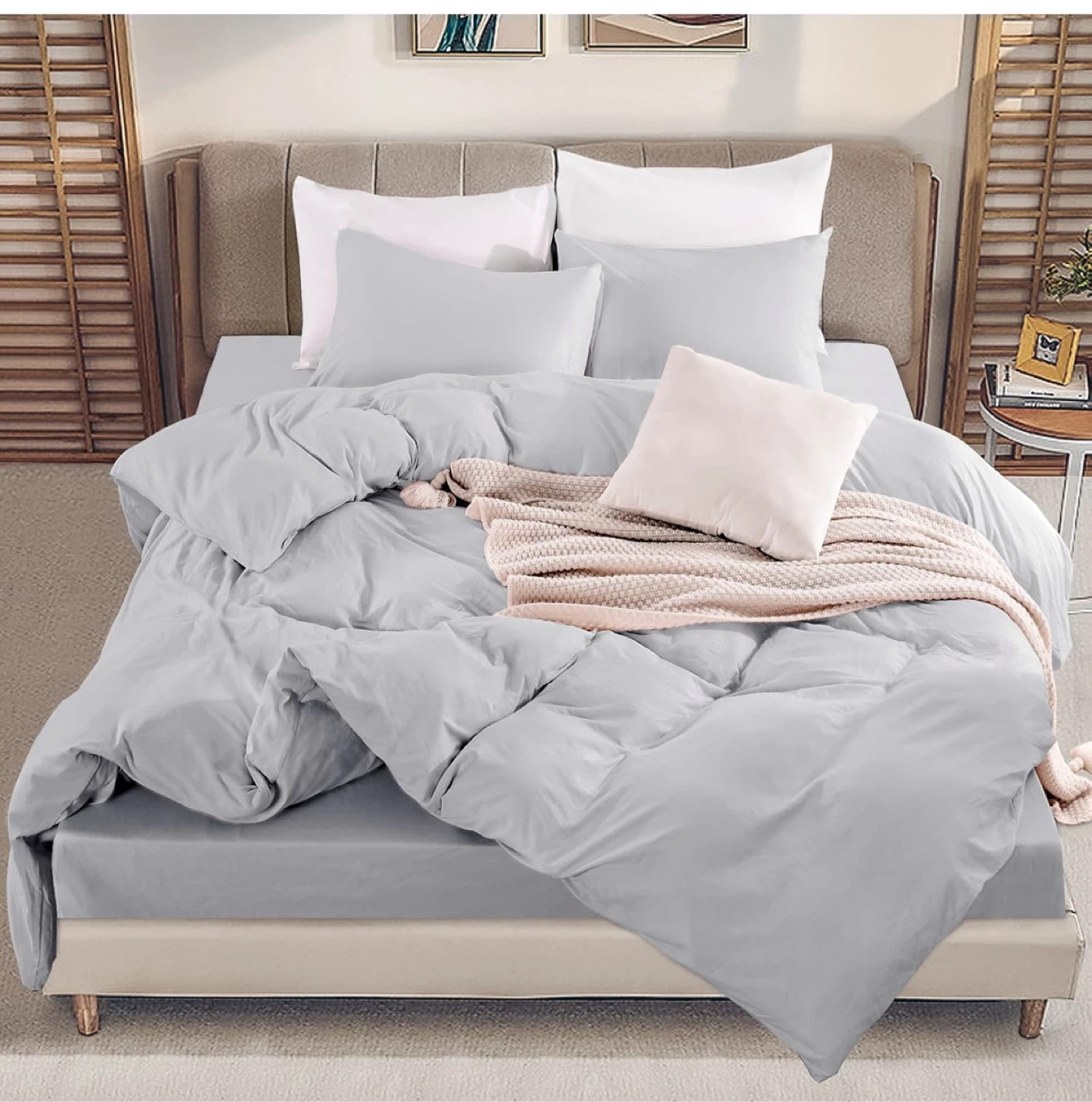 Comforter Set 7 pieces (68" x 88")