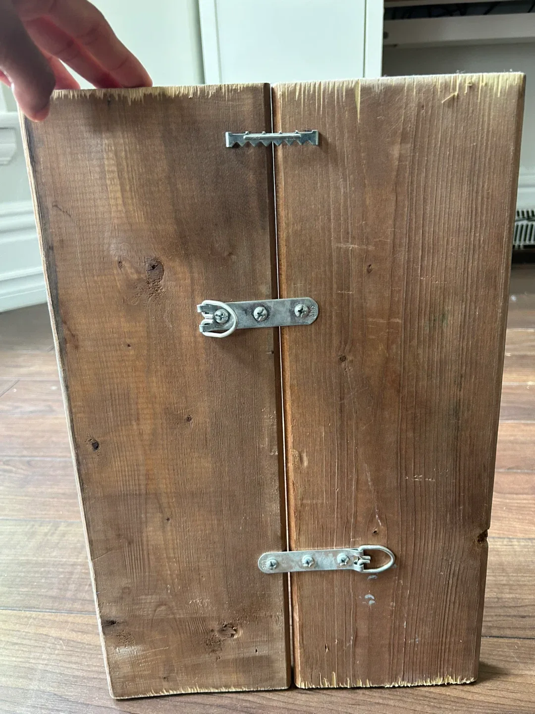 “Grow” Monstera leaf sign/key hook image indicator(4)