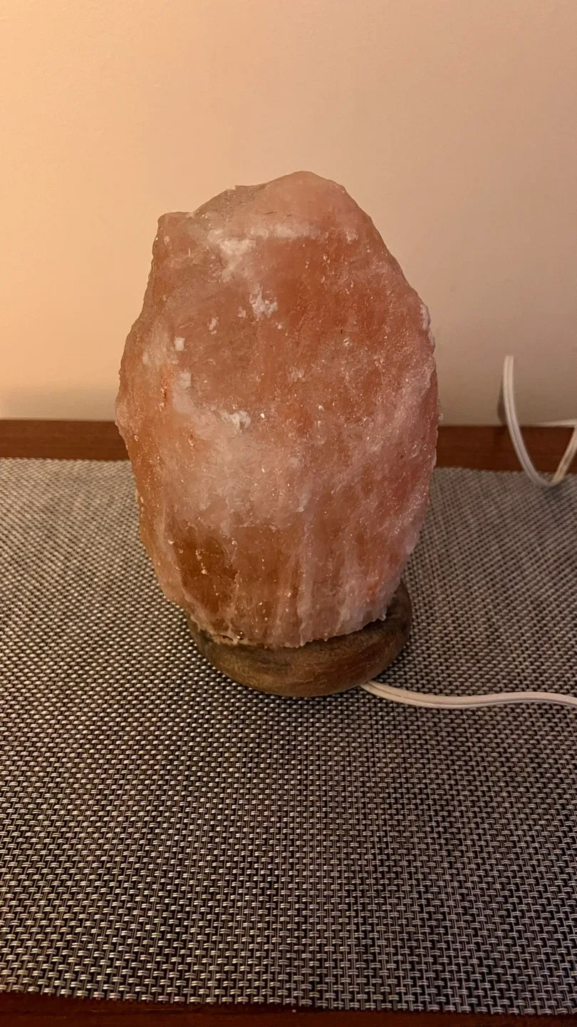 Pink Himalayan Salt Lamp  🥕 image indicator(3)