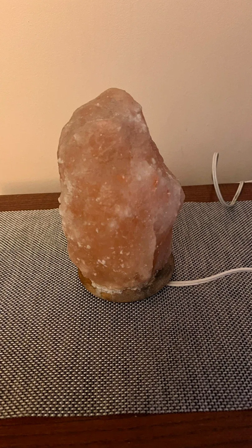 Pink Himalayan Salt Lamp  🥕 image indicator(2)