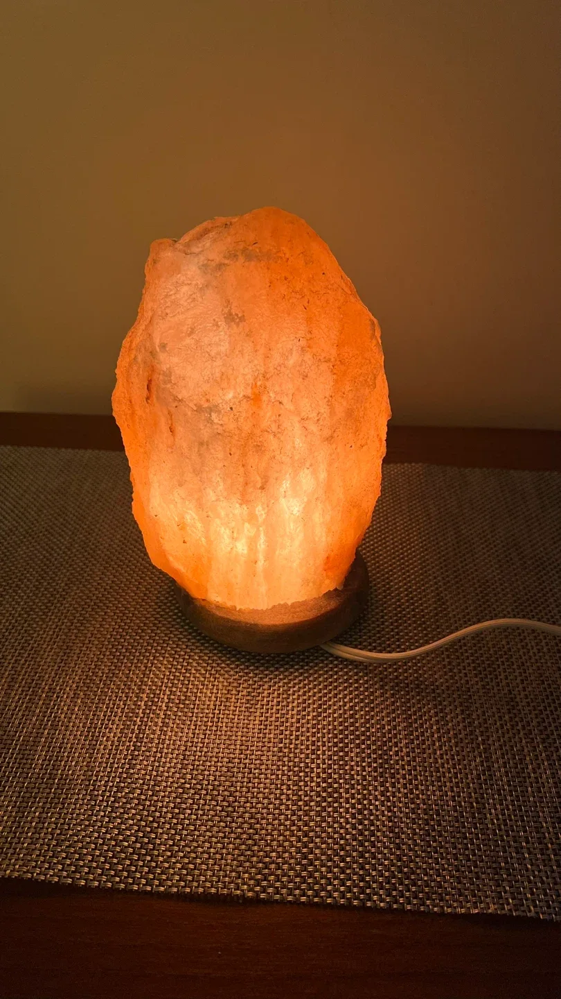 Pink Himalayan Salt Lamp  🥕 image indicator(5)
