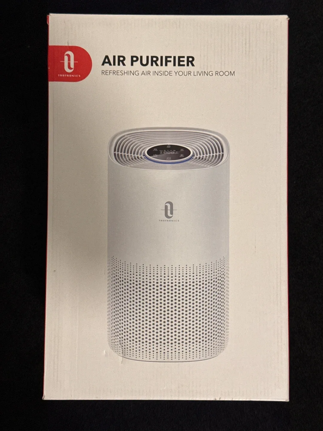 Air purifier (no filter included, filter link in description) thumbnail