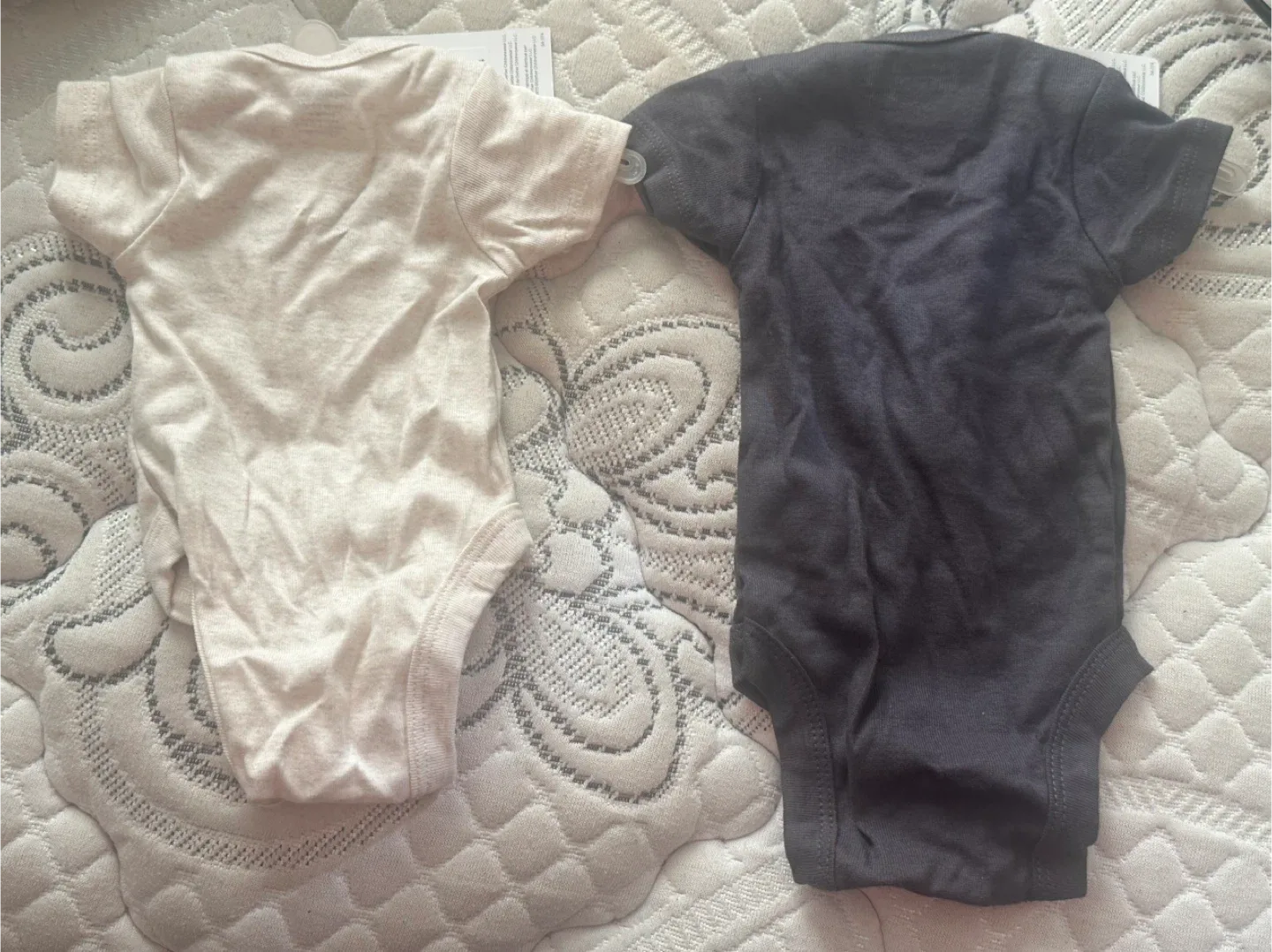 Newborn Onesies Brand Bodysuits $4 each $7 for both image indicator(4)