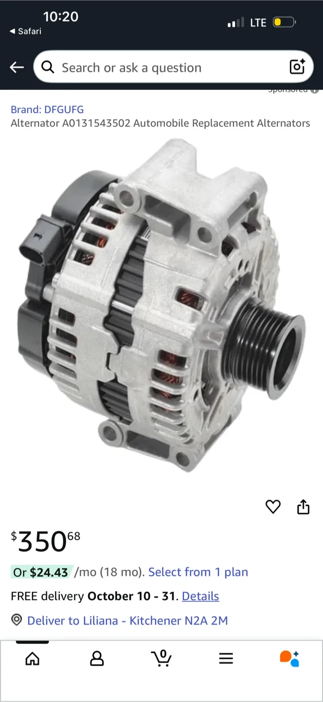 Yang VGD Auto Parts Alternator image indicator(10)