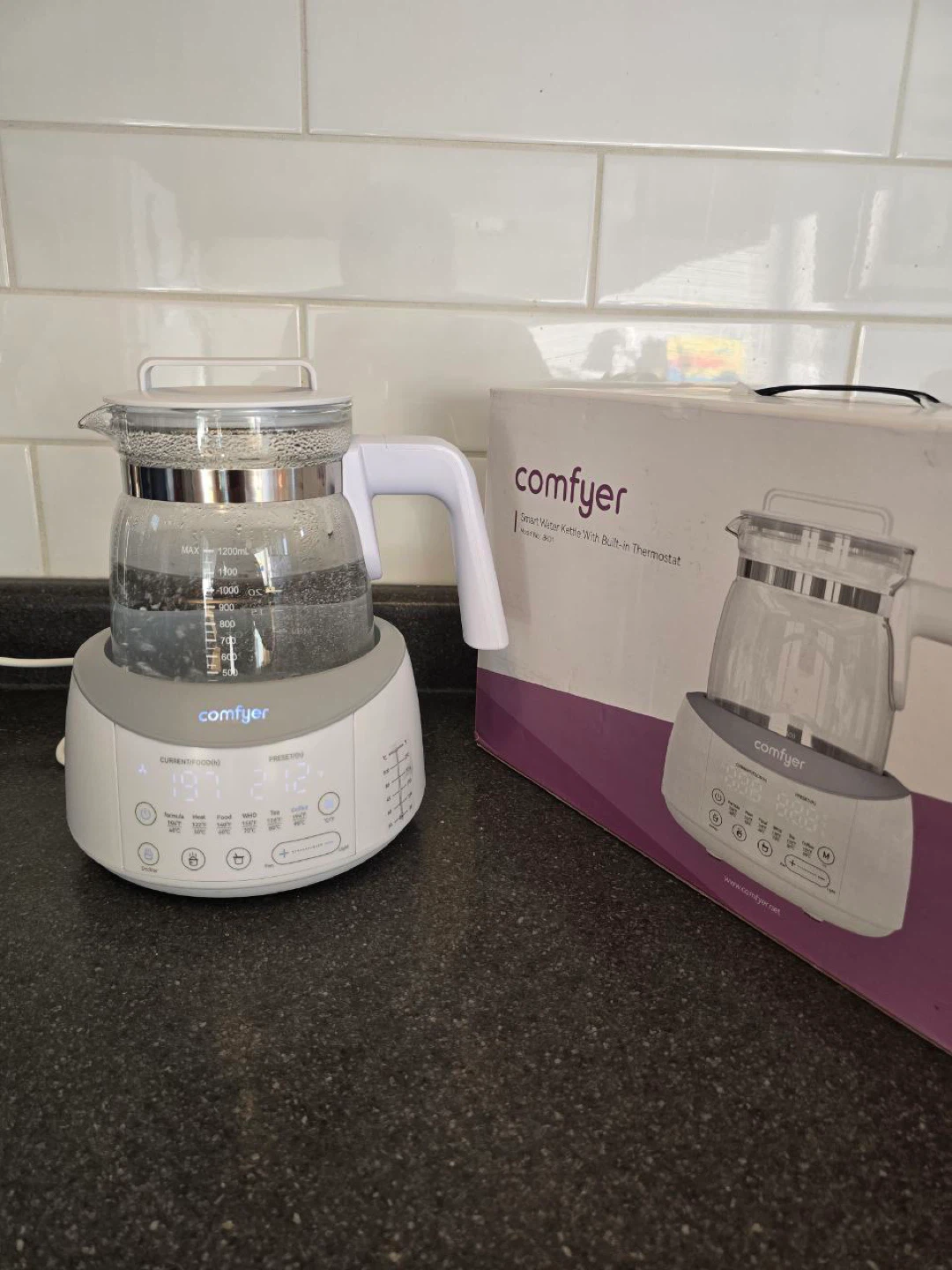 Comfyer Smart Water Kettle with Thermostat - BK01