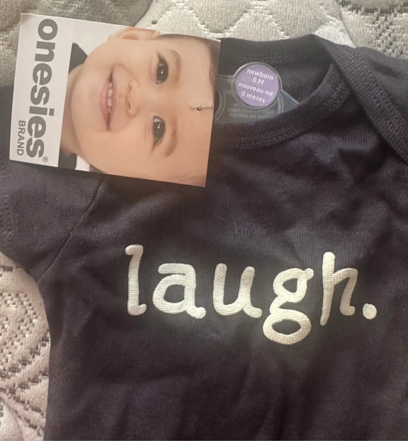 Newborn Onesies Brand Bodysuits $5 for both - photo 2