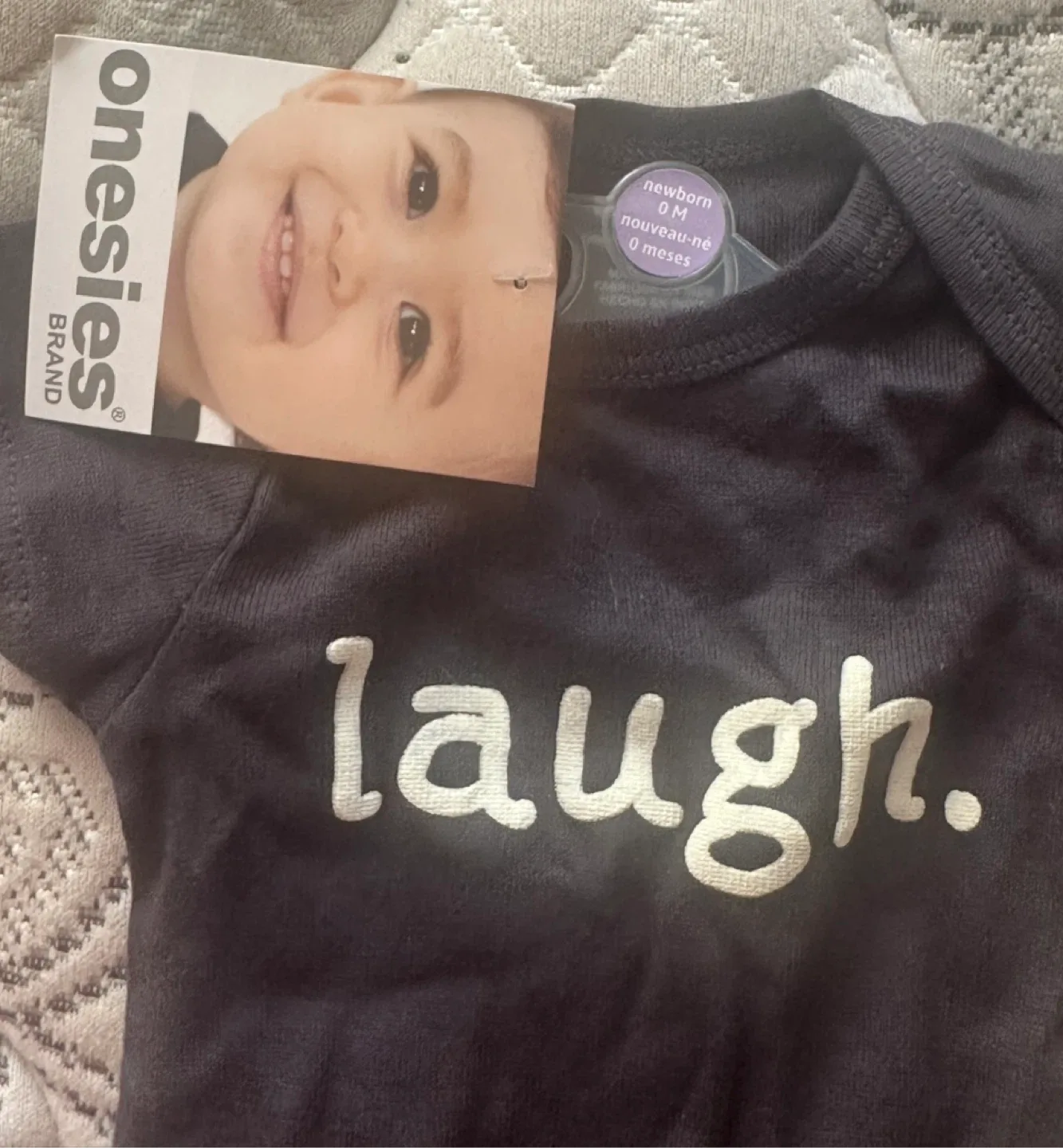 Newborn Onesies Brand Bodysuits $4 each $7 for both image indicator(2)