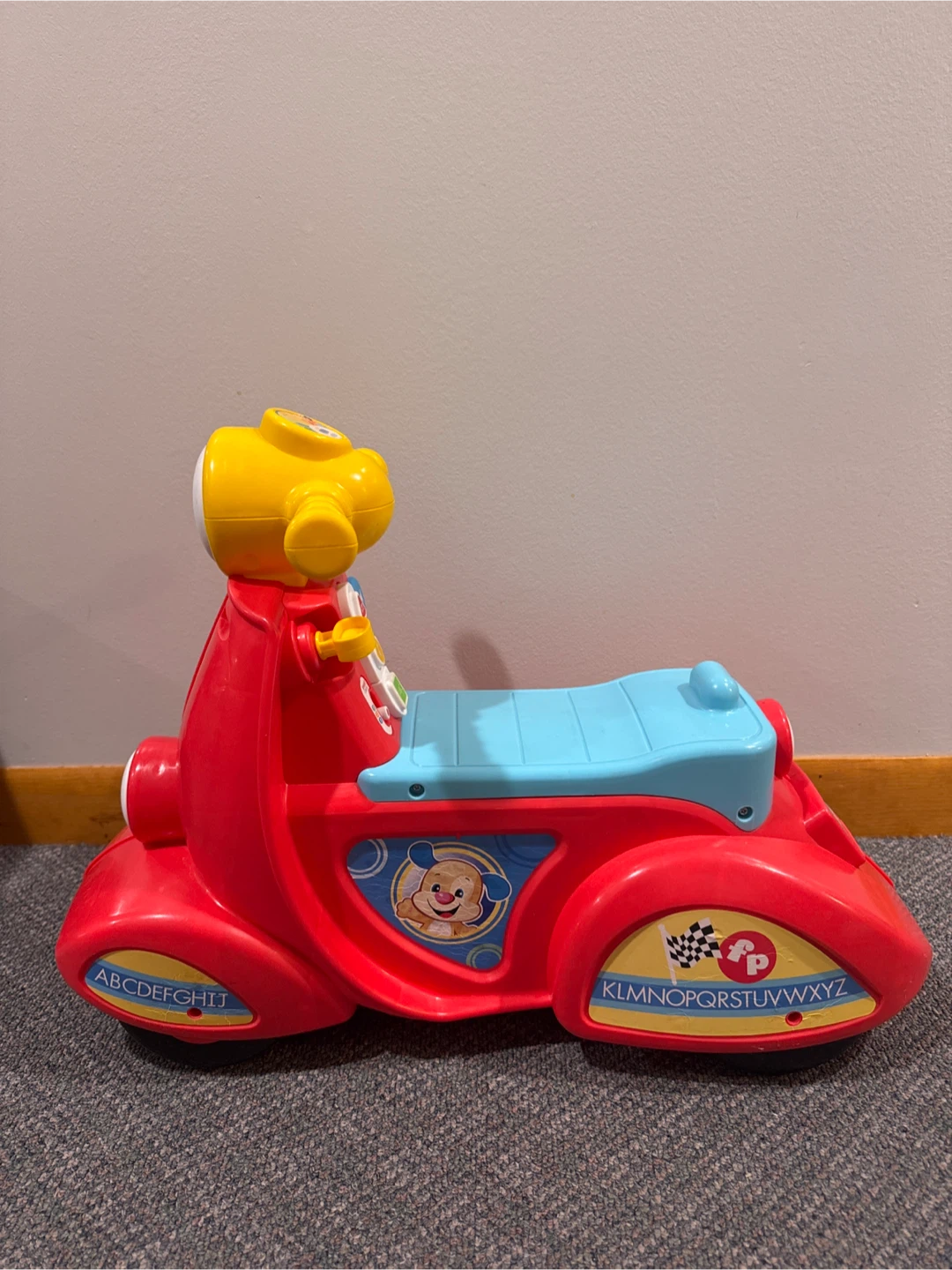 Fisher-Price Ride-On Scooter - photo 4
