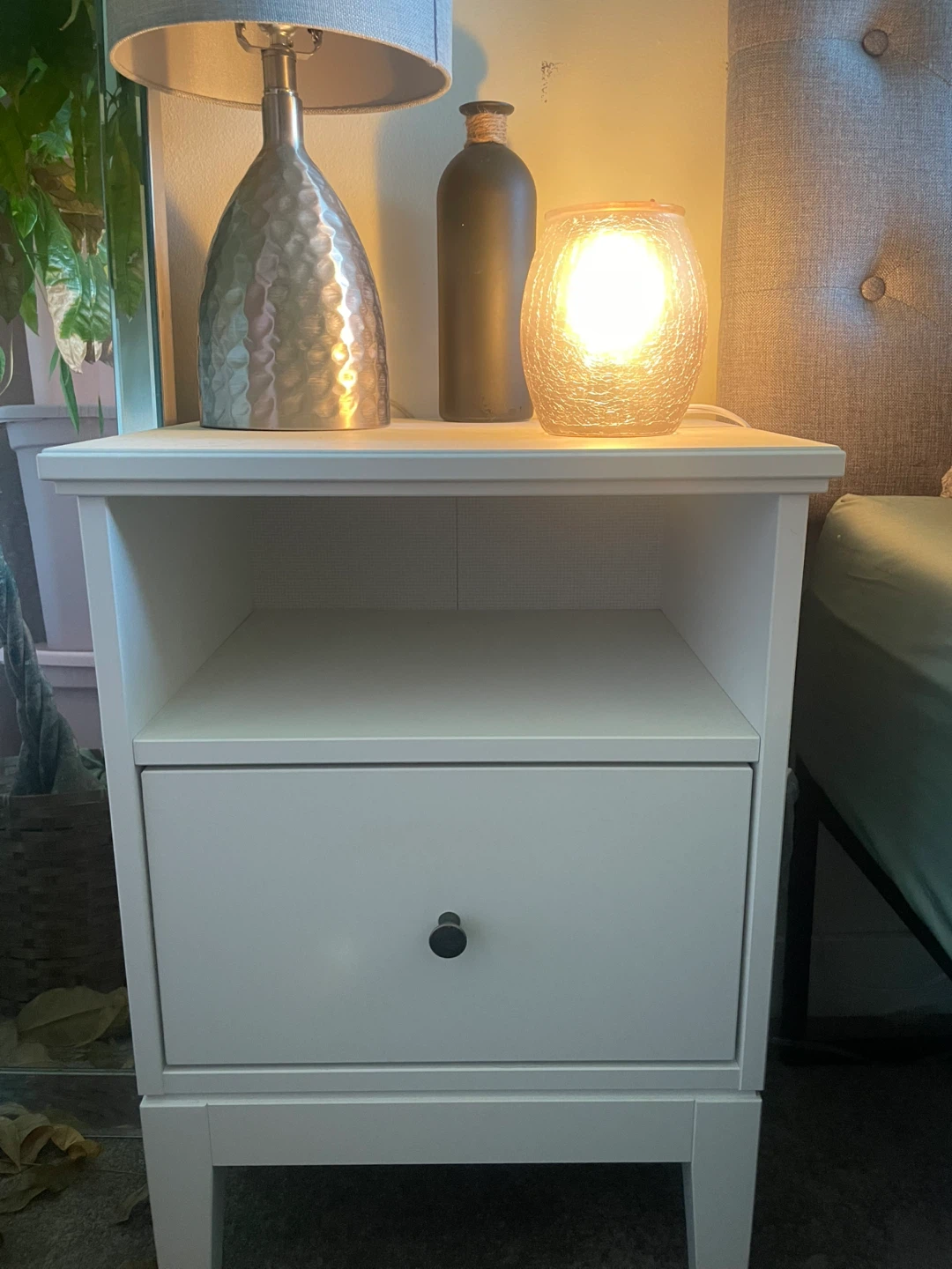 2 ikea end tables