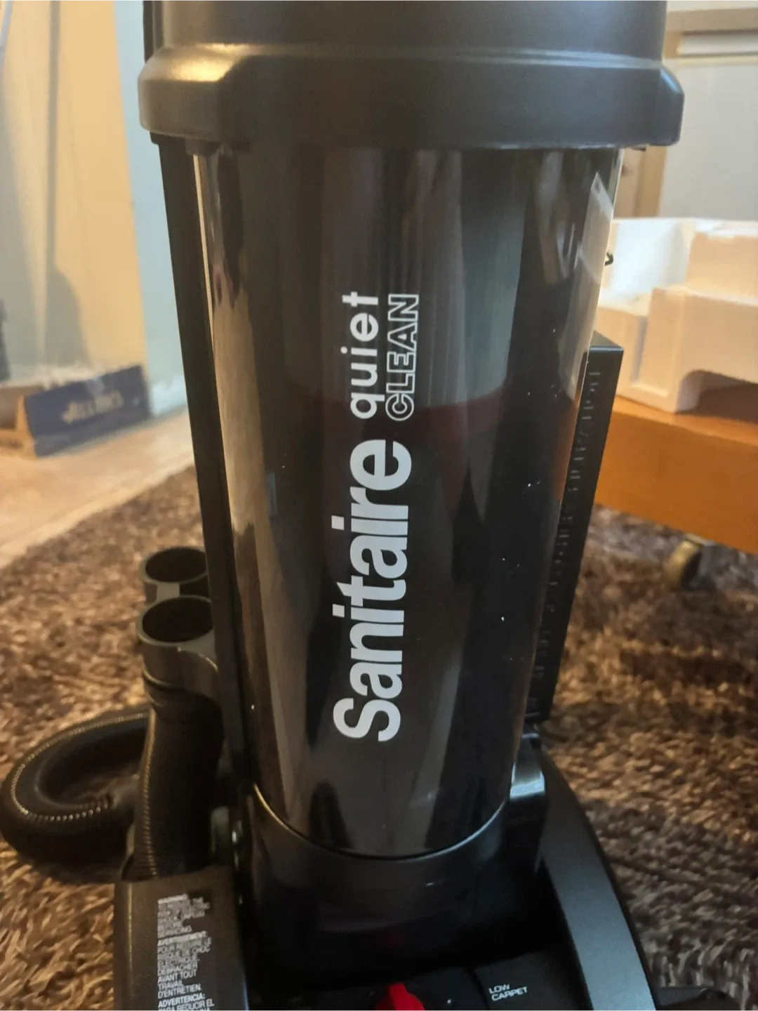 Sanitaire Quiet Clean Vacuum image indicator(3)