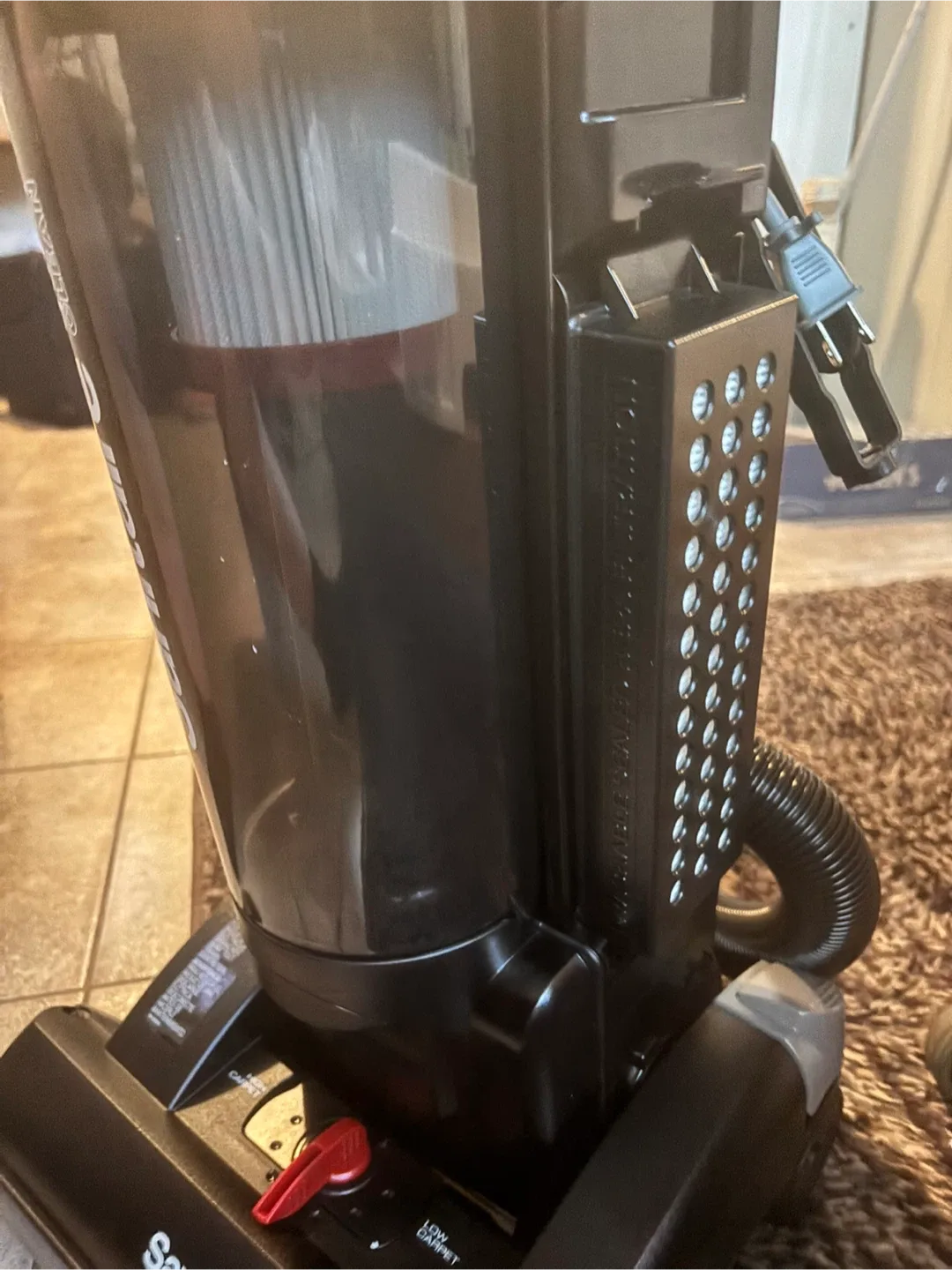 Sanitaire Quiet Clean Vacuum image indicator(4)