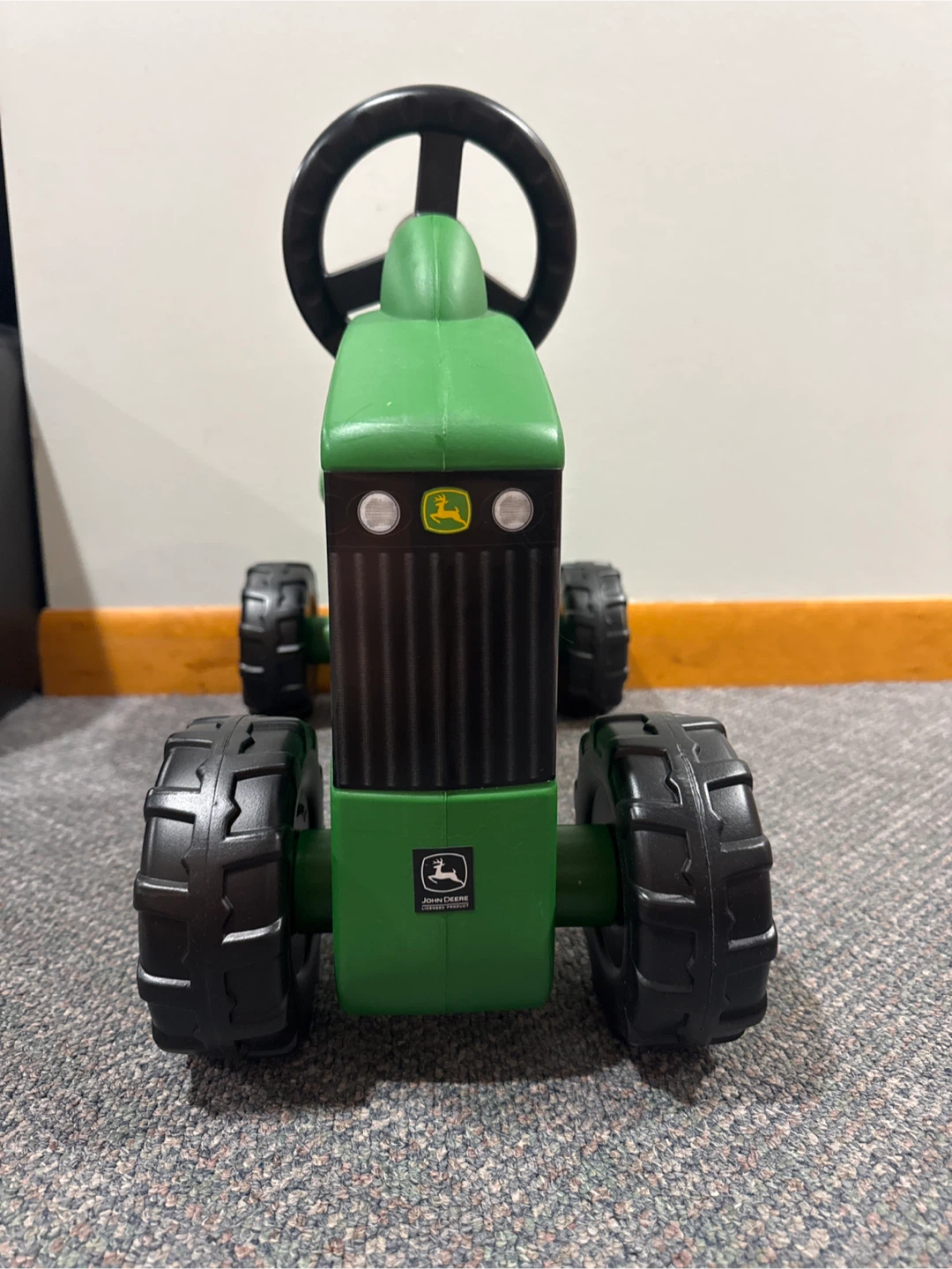 John Deere Ride On Toys Sit 'N Scoot Activity Tractor - photo 2