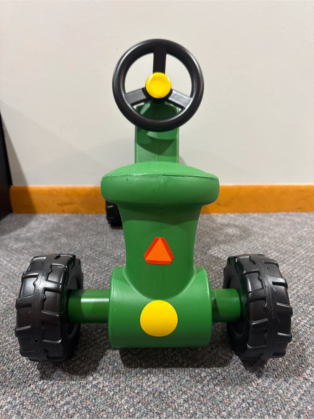 John Deere Ride On Toys Sit 'N Scoot Activity Tractor - photo 3