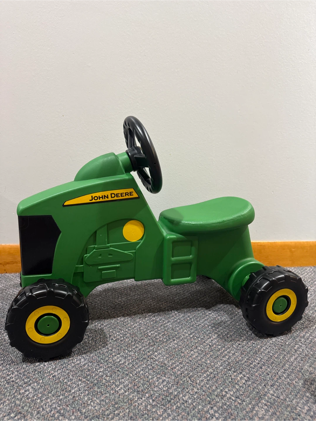 John Deere Ride On Toys Sit 'N Scoot Activity Tractor - photo 4