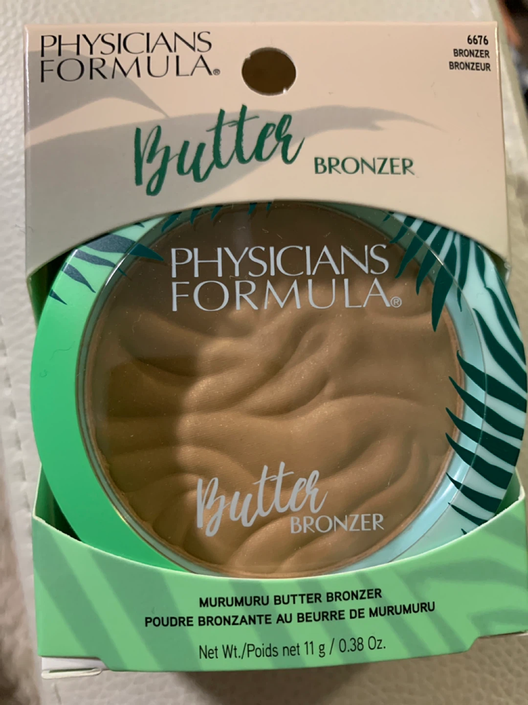 Brand new bronzer