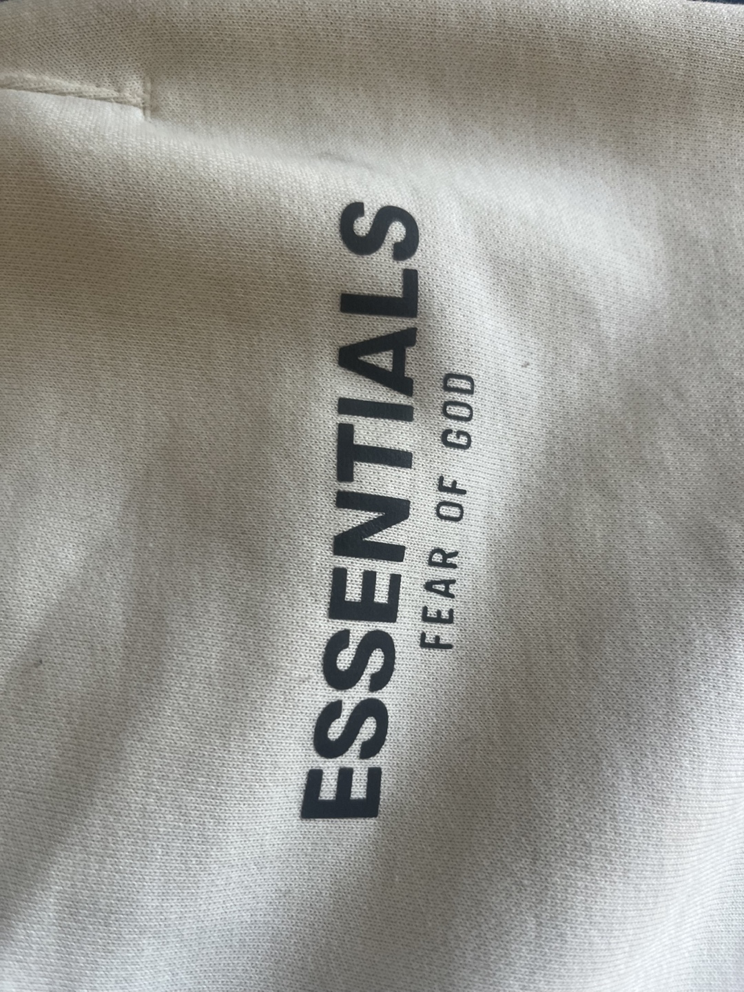Essentials Fear of God Shorts - Cream - photo 3