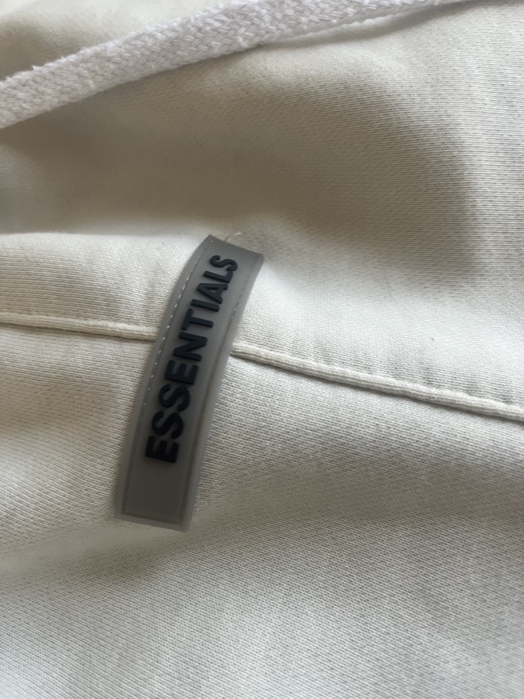 Essentials Fear of God Shorts - Cream - photo 2