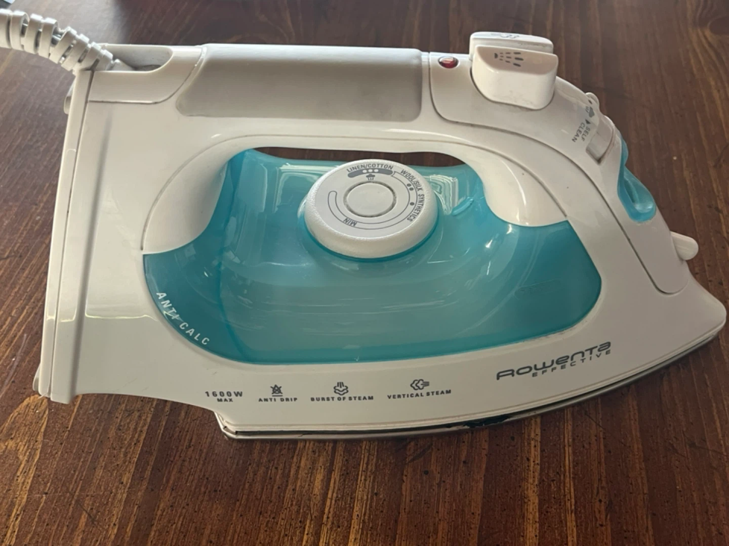 Rowenta Effective Iron - White/Blue 🥕 - photo 5