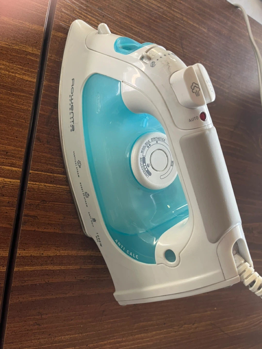 Rowenta Effective Iron - White/Blue 🥕 - photo 2