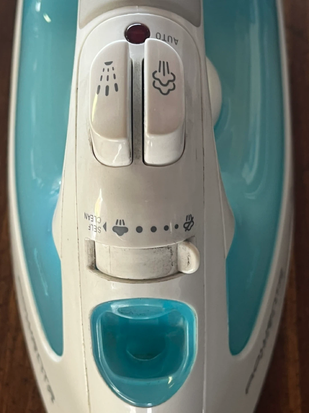 Rowenta Effective Iron - White/Blue 🥕 - photo 4