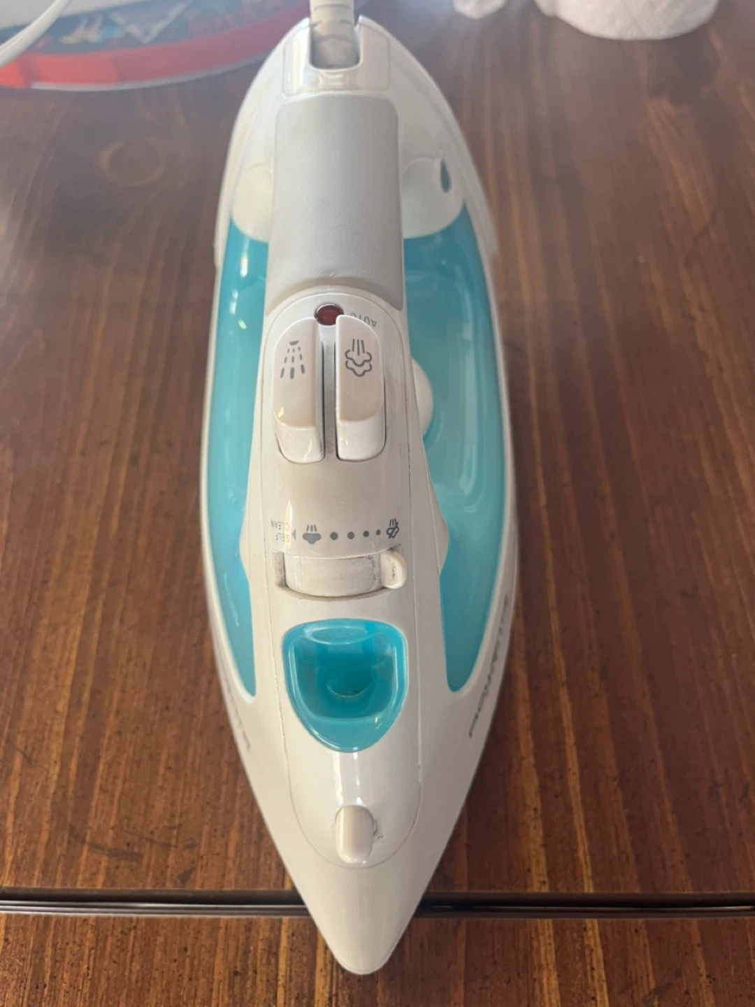 Rowenta Effective Iron - White/Blue 🥕 - photo 3