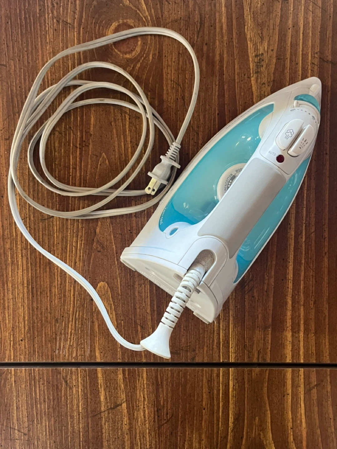Rowenta Effective Iron - White/Blue 🥕