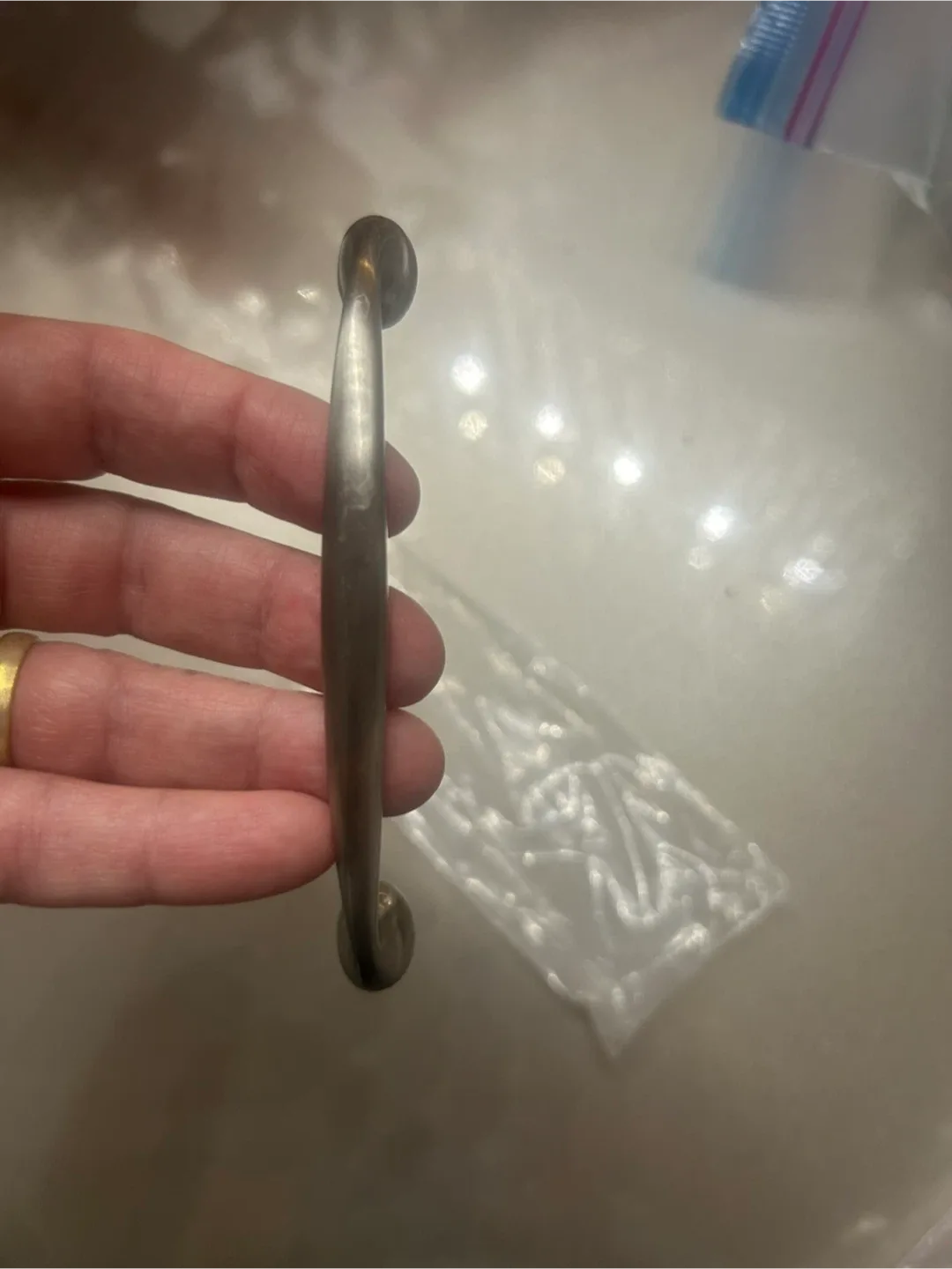 30 Cabinet or Drawer Pulls - New in Bag image indicator(3)