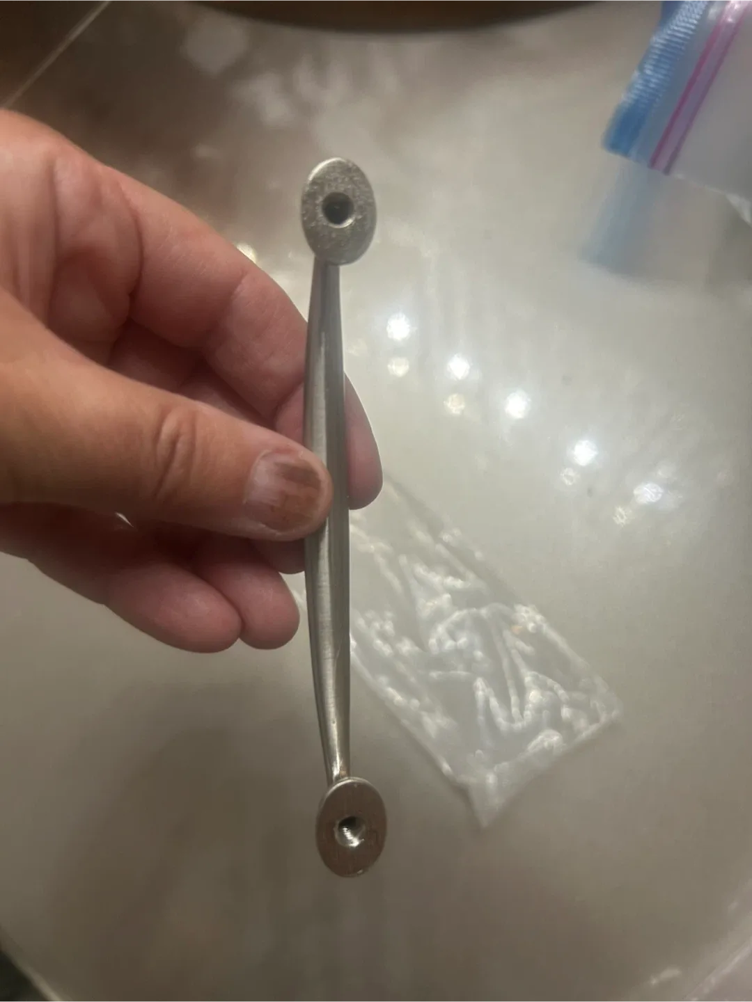 30 Cabinet or Drawer Pulls - New in Bag image indicator(2)