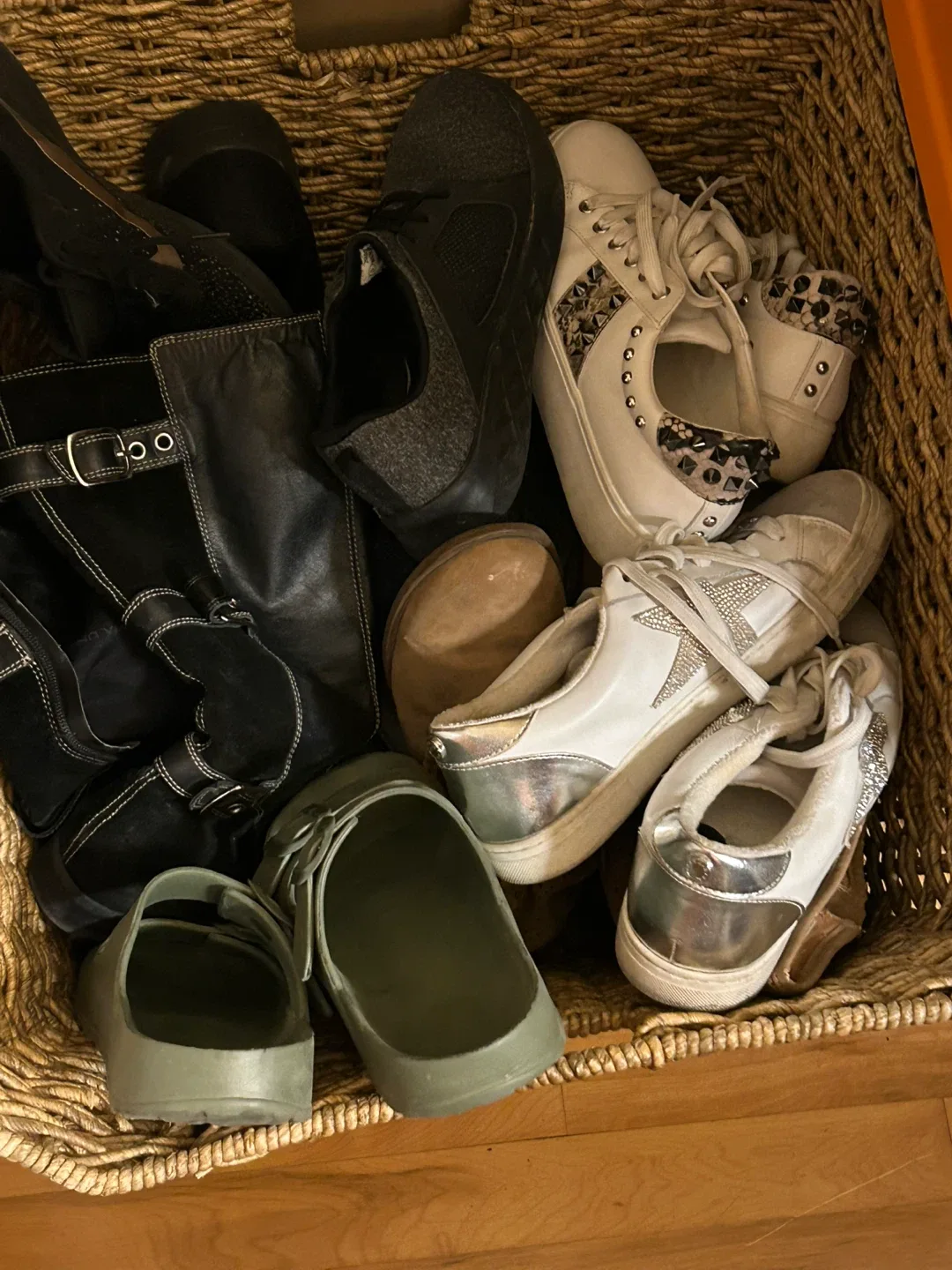 $5.00 and up … Sizes 9 and 10 Mixed Shoes Lot thumbnail