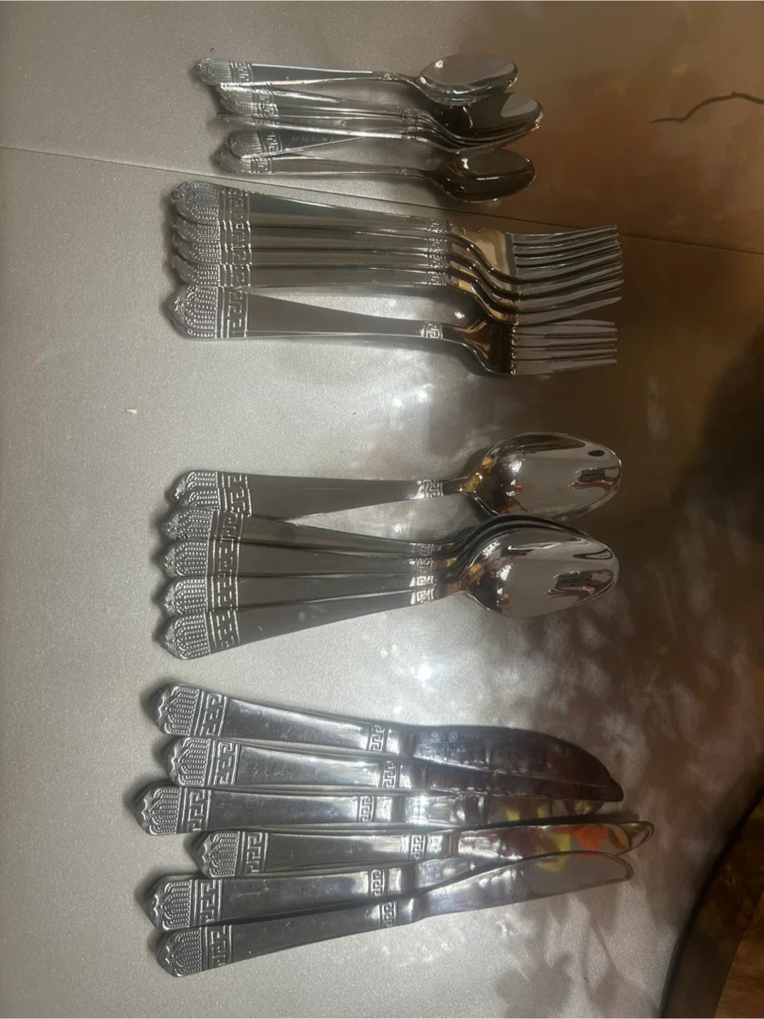 Silver Cutlery Set of 6 thumbnail