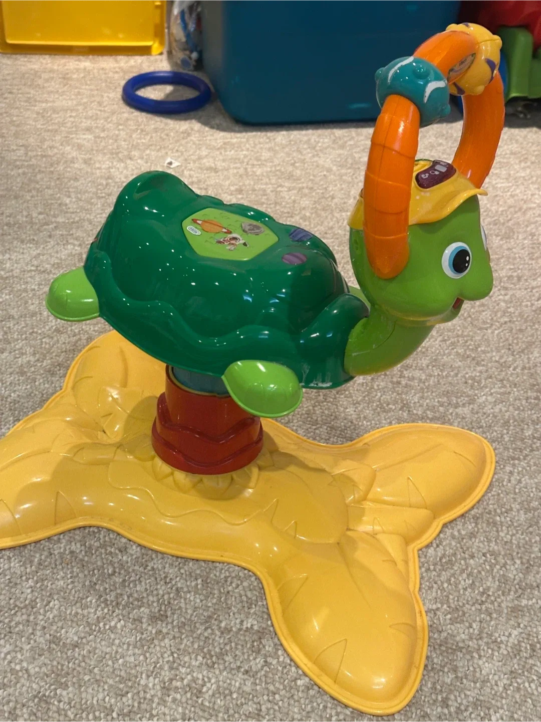 VTech Turtle Ride-On Toy thumbnail