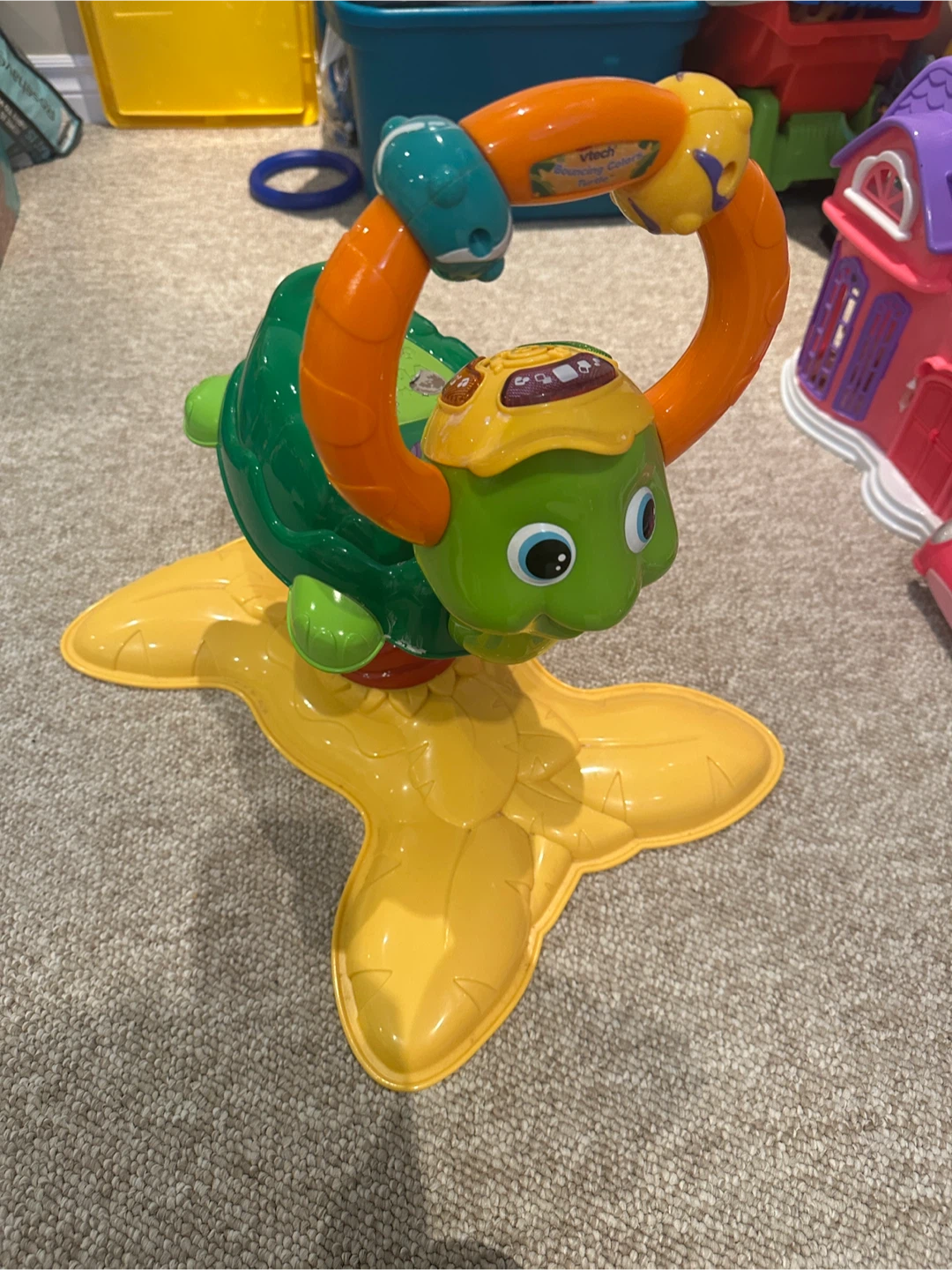 VTech Turtle Ride-On Toy - photo 2