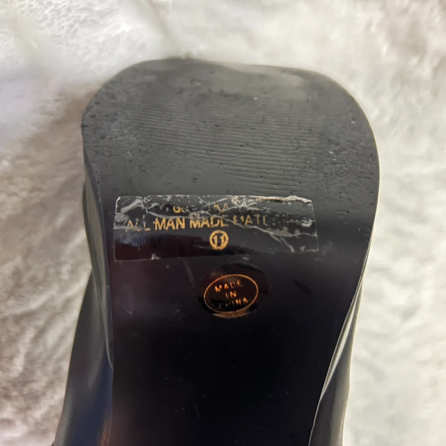 Demonia Gothikka 600 Black Knee-High Women's Platform Boots image indicator(5)