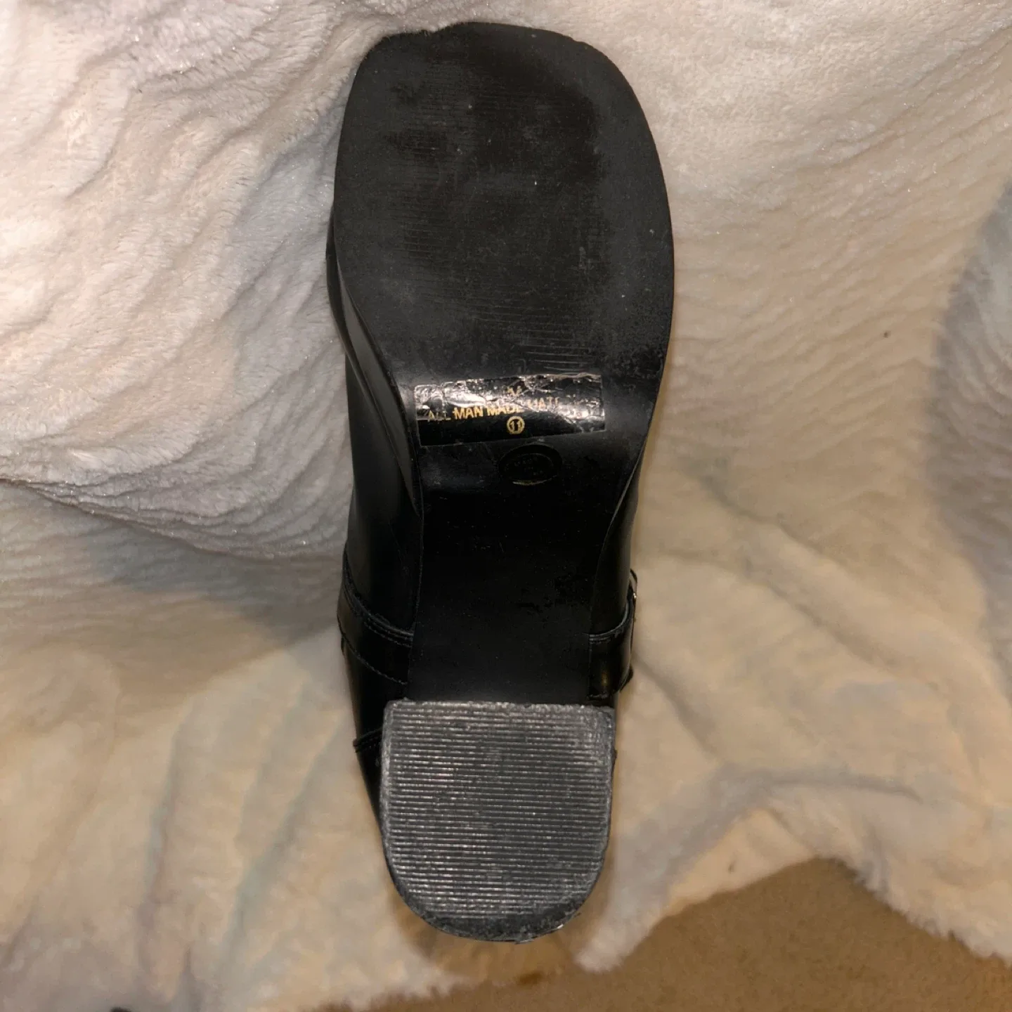 Demonia Gothikka 600 Black Knee-High Women's Platform Boots image indicator(4)