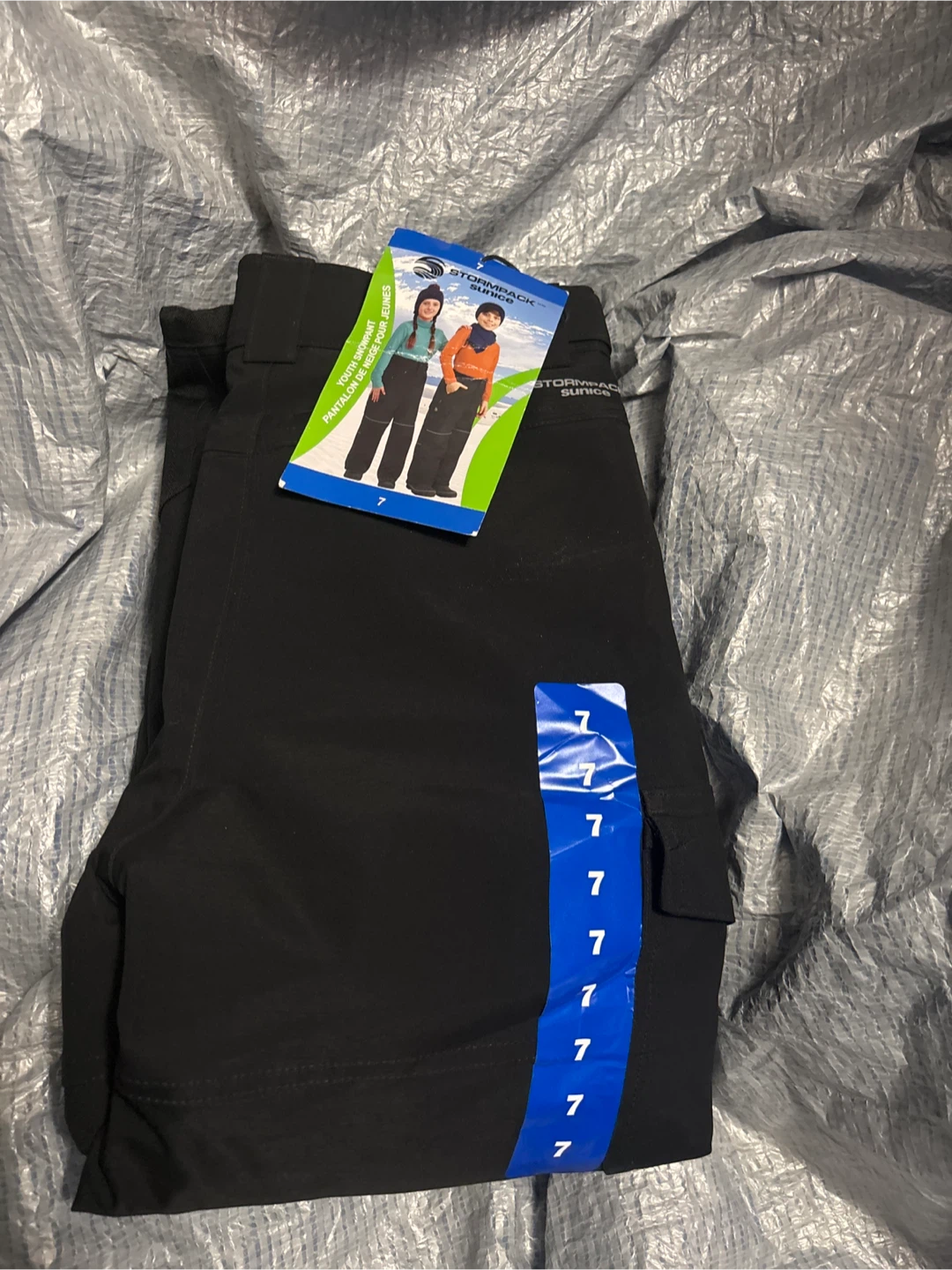 Stormpack Sunice Youth Snowpants - Size 7