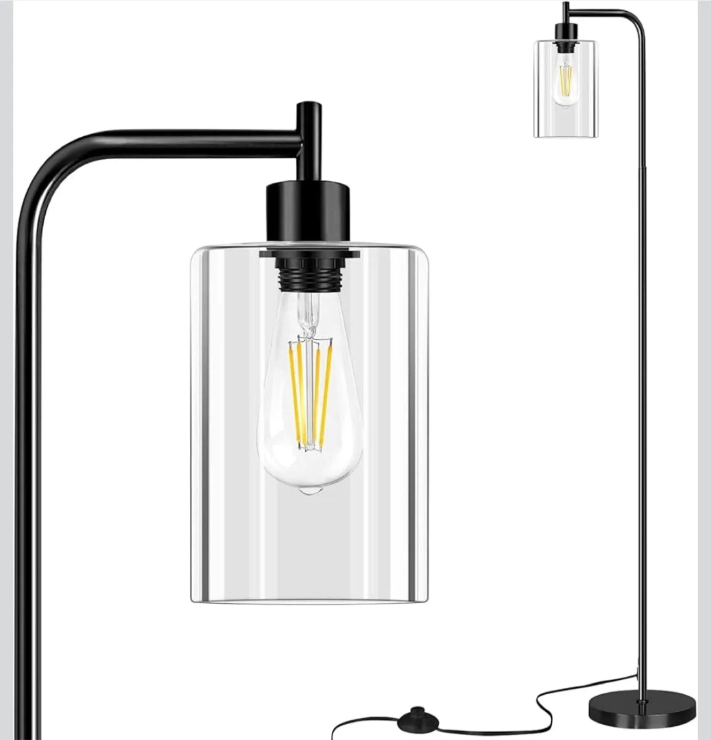 Floor Lamp (new), uses E26 bulbs thumbnail