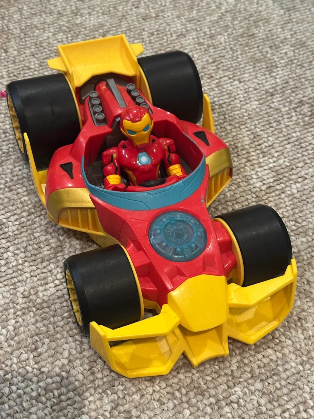 Marvel Avengers Iron Man Race Car thumbnail