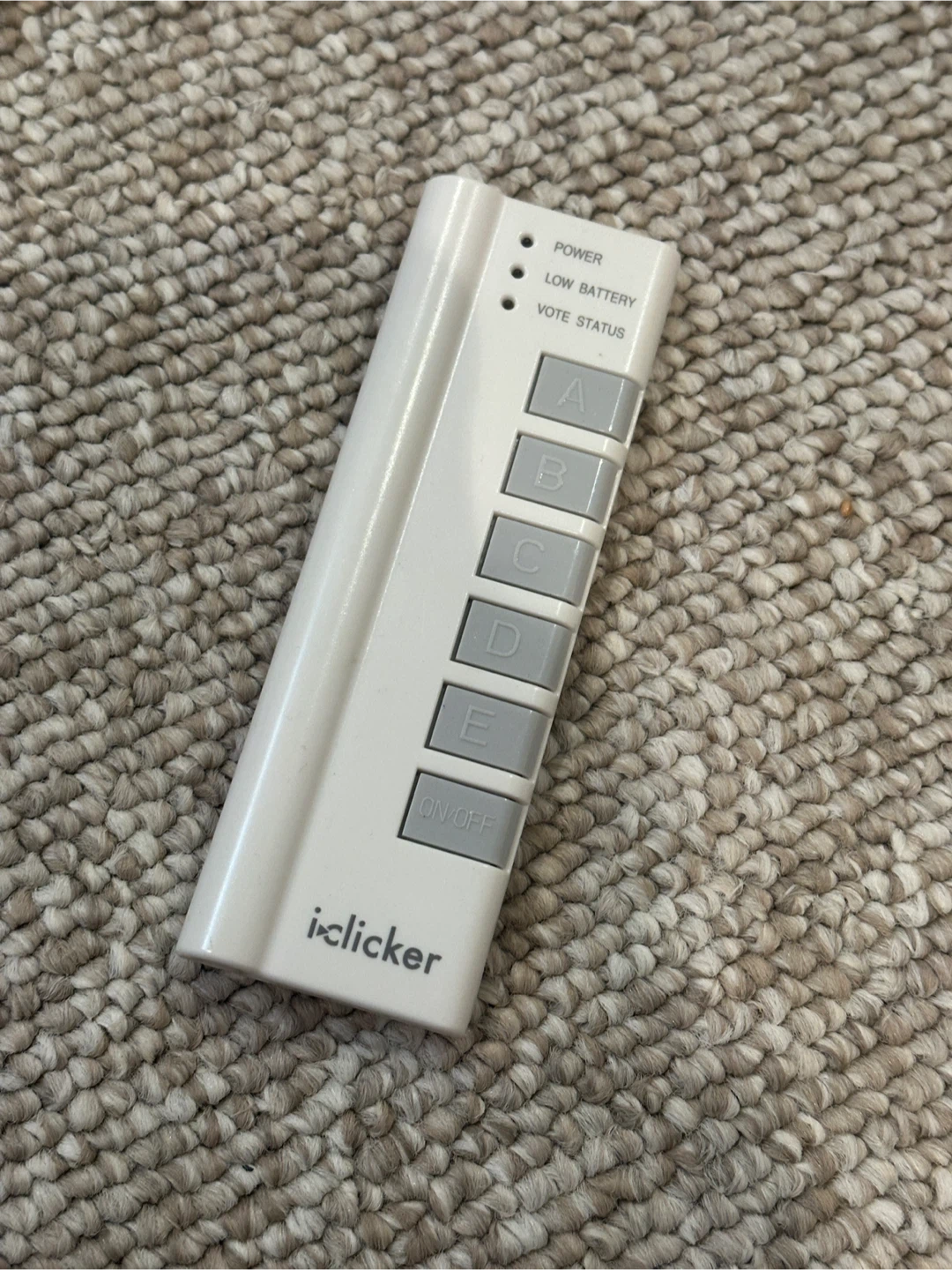 iClicker Remote