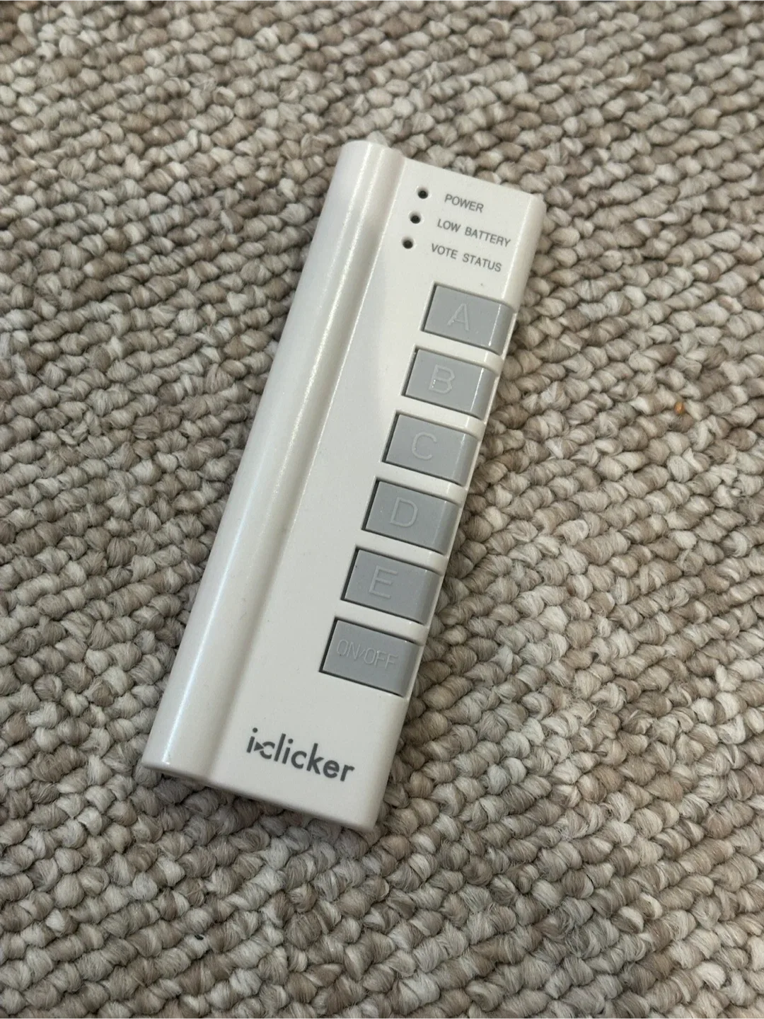iClicker Remote thumbnail