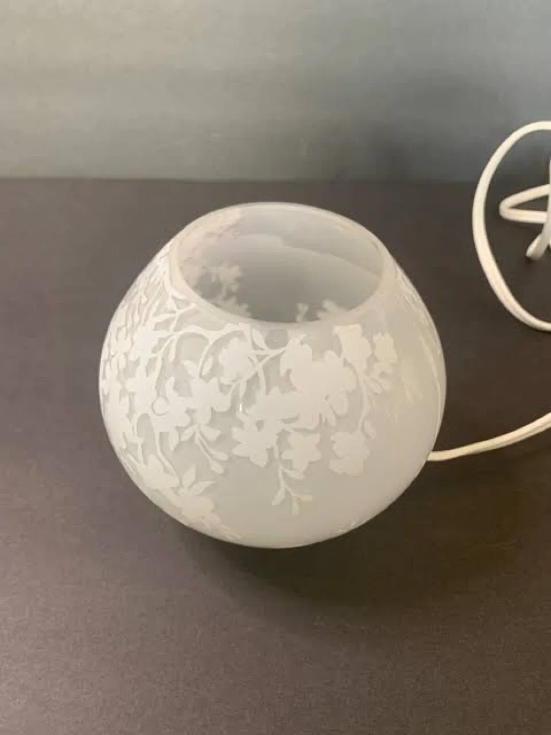 IKEA Large 9” Knubbig Cherry Blossom Spherical Lamp image indicator(2)